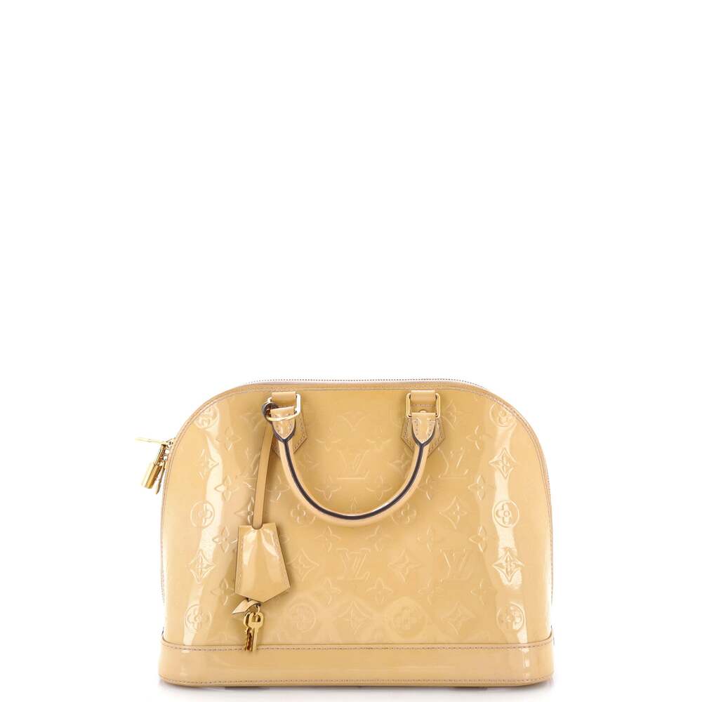 Louis Vuitton Alma Handbag Vernis Pm #268867L72B